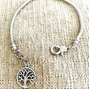 Beautiful tree charm bracelet!